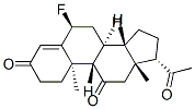 CAS#: 433-86-3， (6S,8S,9S,10R,13R,14S,17S)-17-Acetyl-6-Fluoro-10,13-Dimethyl-2,6,7,8,9,12,14,15,16,17-Decahydro-1H-Cyclopenta[a]Phenanthrene-3,11-Dione