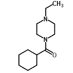 CAS 登录号：433238-47-2， 环己基(4-乙基-1-哌嗪基)甲酮