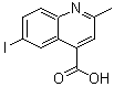 CAS#: 433244-12-3， 6-Iodo-2-Methyl-4-Quinolinecarboxylic Acid