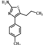 CAS#: 433254-87-6， 4-(4-Methylphenyl)-5-Propyl-1,3-Thiazol-2-Amine