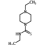 CAS#: 433310-46-4， N,4-Diethyl-1-piperazinecarbimidothioic acid