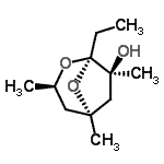 CAS#: 433684-51-6， (1R,3R,5R,7S)-1-Ethyl-3,5,7-Trimethyl-2,8-Dioxabicyclo[3.2.1]Octan-7-Ol