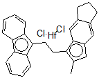 CAS#: 433714-61-5， Dichloro[H10-(6,7-Dihydro-2-Methyl-S-Indacen-1(5H)-Ylidene)-1,2-Ethanediyl-9H-Fluoren-9-Ylidene]-Hafnium