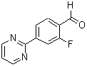 CAS 登录号：433920-96-8， 2-氟-4-(2-嘧啶基)苯甲醛