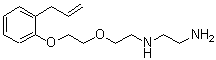 CAS#: 433944-94-6， N-{2-[2-(2-Allylphenoxy)Ethoxy]Ethyl}-1,2-Ethanediamine