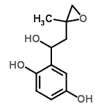 CAS#: 433955-05-6， 2-[1-Hydroxy-2-(2-Methyl-2-Oxiranyl)Ethyl]-1,4-Benzenediol