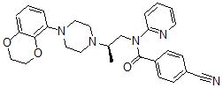 CAS#: 434283-16-6， Lecozotan