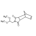CAS#: 434318-28-2， 4-(2,2-Dimethoxyethyl)-4-Azatricyclo[5.2.1.0<Sup>2,6</Sup>]Dec-8-Ene-3,5-Dione