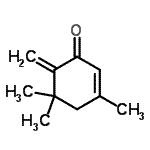 CAS#: 434321-59-2， 3,5,5-Trimethyl-6-Methylene-2-Cyclohexen-1-One