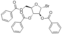 CAS#: 4348-68-9， 2,3,5-Tri-O-benzoyl-alpha-D-arabinofuranosyl bromide