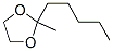 CAS#: 4352-95-8， 2-Methyl-2-Pentyl-1,3-Dioxolane