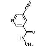 CAS#: 435273-26-0， 5-Cyano-N-Methylnicotinamide