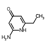 CAS#: 435275-51-7， 2-Amino-6-Ethyl-4(1H)-Pyridinone