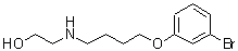 CAS#: 435288-71-4， 2-{[4-(3-Bromophenoxy)Butyl]Amino}Ethanol