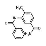 CAS#: 435289-63-7， 3-(Benzoylamino)-4-Methylbenzamide