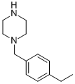 structure of CAS# 435341-97-2, 1-(4-Ethyl-Benzyl)-Piperazine;1-(4-Ethylbenzyl)Piperazine-1,4-Diium;Zinc00250533