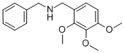 structure of CAS# 436086-80-5, Benzyl-(2,3,4-Trimethoxy-Benzyl)-Amine;Phenylmethyl-[(2,3,4-Trimethoxyphenyl)Methyl]Ammonium;Benzyl-(2,3,4-Trimethoxybenzyl)Ammonium;Zinc00250777