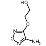 CAS#: 436088-28-7， 2-[(4-Amino-1,2,5-Oxadiazol-3-Yl)Oxy]Ethanol
