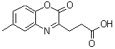 CAS#: 436088-81-2， 3-(6-Methyl-2-Oxo-2H-1,4-Benzoxazin-3-Yl)Propanoic Acid