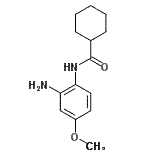 CAS#: 436090-28-7， N-(2-Amino-4-Methoxyphenyl)Cyclohexanecarboxamide