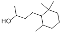 structure of CAS# 4361-23-3, Tetrahydroionol;Tetrahydroional;Tetrahydroionol