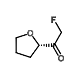 CAS#: 436801-06-8， 2-Fluoro-1-[(2S)-Tetrahydro-2-Furanyl]Ethanone