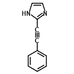 CAS#: 436804-74-9， 2-(Phenylethynyl)-1H-Imidazole
