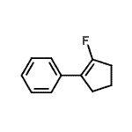 CAS#: 436806-81-4， (2-Fluoro-1-Cyclopenten-1-Yl)Benzene