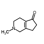 CAS#: 436810-36-5， 2-Methyl-3,4,6,7-Tetrahydro-1H-Cyclopenta[c]Pyridin-5-One