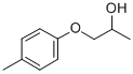 structure of CAS# 4369-08-8, 1-(4-Methylphenoxy)-2-Propanol;1-(4-METHYLPHENOXY)-2-PROPANOL 90+%;1-(4-METHYLPHENOXY)-2-PROPANOL;1-(P-TOLYLOXY)-2-PROPANOL