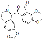 CAS#: 4370-85-8， (R)-6,7-Dimethoxy-3Β-[[(5R,6R)-5,6,7,8-Tetrahydro-6-Methyl-1,3-Dioxolo[4,5-g]Isoquinolin]-5-Yl]Isobenzofuran-1(3H)-One