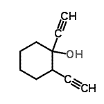 CAS#: 437608-13-4， 1,2-Diethynylcyclohexanol