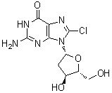 CAS#: 437715-62-3， 8-Chloro-2'-Deoxyguanosine