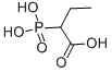 structure of CAS# 4378-40-9, 2-Phosphonobutyric Acid;(2R)-2-Phosphonatobutyrate;Zinc02390191