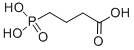 structure of CAS# 4378-43-2, 4-Phosphonobutyric Acid;4-Phosphonatobutyrate;Zinc02390189