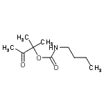 CAS#: 437988-59-5， 2-Methyl-3-Oxo-2-Butanyl Butylcarbamate
