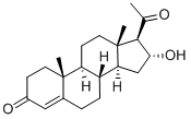 CAS#: 438-07-3, 16alpha-Hydroxyprogesterone