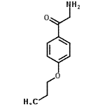 CAS 登录号：438015-36-2， 2-氨基-1-(4-丙氧基苯基)乙酮
