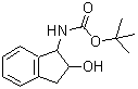 CAS#: 438051-03-7， 2-Methyl-2-Propanyl (2-Hydroxy-2,3-Dihydro-1H-Inden-1-Yl)Carbamate