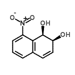 CAS#: 438056-82-7， (1R,2S)-8-Nitro-1,2-Dihydro-1,2-Naphthalenediol