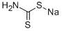 CAS 登录号：4384-81-0， 二硫代氨基甲酸钠