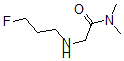 CAS#: 438528-08-6， 2-[(3-Fluoropropyl)Amino]-N,N-Dimethyl-Acetamide