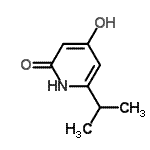 CAS#: 438554-30-4， 4-Hydroxy-6-Isopropyl-2(1H)-Pyridinone