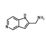 CAS#: 438571-18-7， 1-(1H-Pyrrolo[3,2-c]Pyridin-2-Yl)Methanamine