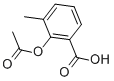 structure of CAS# 4386-39-4, 2-(Acetyloxy)-3-Methylbenzoic Acid;2-Acetoxy-3-Methyl-Benzoic Acid;2-Acetoxy-3-Methylbenzoic Acid;2-Acetyloxy-3-Methyl-Benzoic Acid