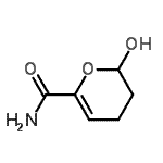 CAS#: 438620-27-0， 2-Hydroxy-3,4-Dihydro-2H-Pyran-6-Carboxamide