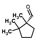 CAS#: 438626-01-8， (1R)-1,2,2-Trimethylcyclopentanecarbaldehyde