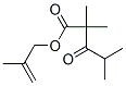 CAS#: 4387-61-5， 2,2,4-Trimethyl-3-Oxovaleric Acid 2-Methylallyl Ester