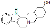 CAS#: 439-70-3， 1,2,3,4,4aalpha,5,7,8,13,13bbeta,14,14abeta-Dodecahydrobenzo[g]Indolo[2,3-a]Quinolizine-2a-Ol