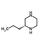 CAS#: 439082-60-7， (2R)-2-Propylpiperazine